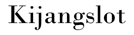 Kijangslot
